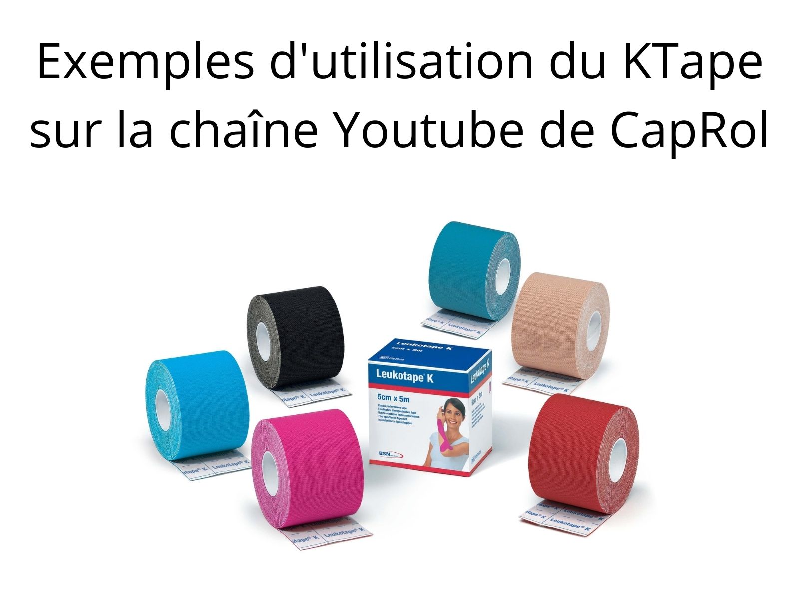Bandage Leukotape K